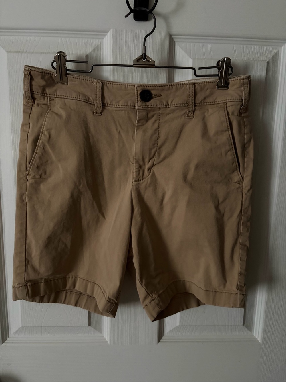 Hollister Men’s Beach Prep Shorts 7” W30 Flat Front